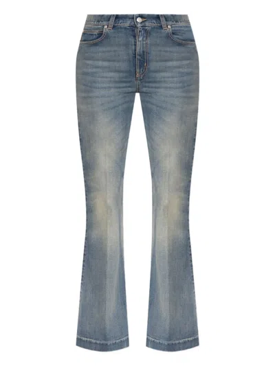 ALEXANDER MCQUEEN FLARED JEANS