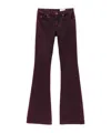 Alexander Mcqueen Flared Jeans In Black