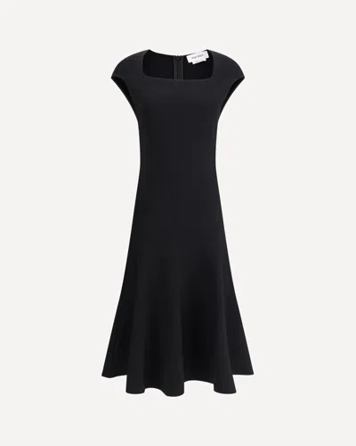 Alexander Mcqueen Flared Mini Dress