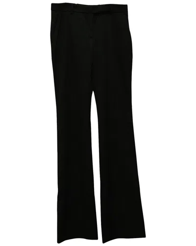 Alexander Mcqueen Flared Pants In Black