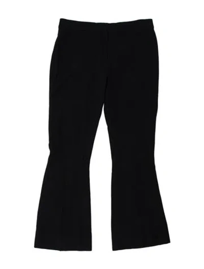 Pre-owned Alexander Mcqueen Flared Pants W/ Tags In Black
