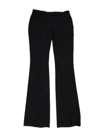Pre-owned Alexander Mcqueen Flared Pants W/ Tags In Black