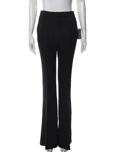 Pre-owned Alexander Mcqueen Flared Pants W/ Tags In Black