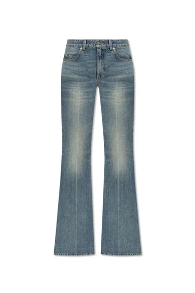 ALEXANDER MCQUEEN FLARED SLIM-FIT JEANS