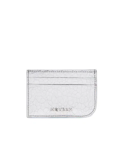 Alexander Mcqueen Sling Cardholder In White