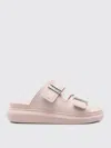 Alexander Mcqueen Flat Sandals  Woman Color Pink