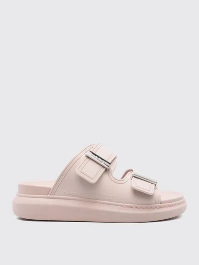 Alexander Mcqueen Flat Sandals  Woman Color Pink