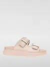 Alexander Mcqueen Hybrid Sandals In Pink