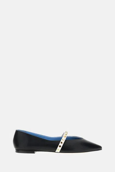 ALEXANDER MCQUEEN FLAT SHOES