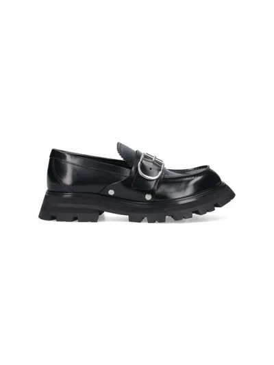 ALEXANDER MCQUEEN ALEXANDER MCQUEEN FLAT SHOES