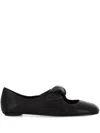 Alexander Mcqueen Alexander Mc Queen Ballerinas In Black