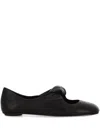 Alexander Mcqueen Alexander Mc Queen Ballerinas In Black