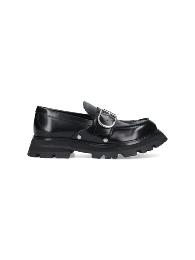 ALEXANDER MCQUEEN ALEXANDER MCQUEEN FLAT SHOES