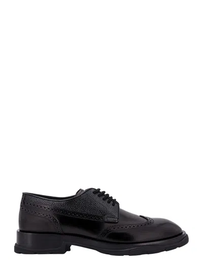 Alexander Mcqueen Flat Shoes Black