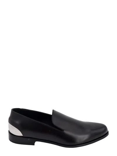 Alexander Mcqueen Flat Shoes Black