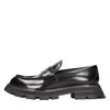 Alexander Mcqueen Flat Shoes Black In Nero Neri E Grigi