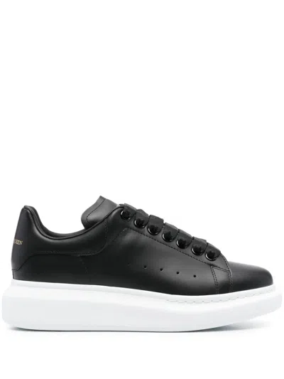 Alexander Mcqueen Flat Shoes Blacks And Greys