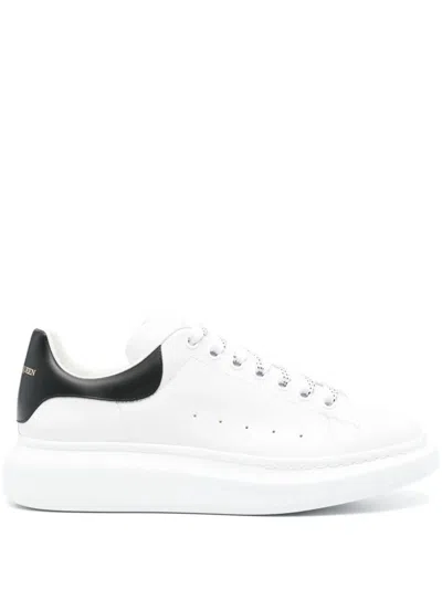 Alexander Mcqueen Flat Shoes In White