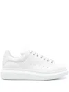 Alexander Mcqueen Flat Shoes In White