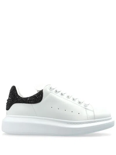 Alexander Mcqueen Flat Shoes In White