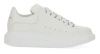 Alexander Mcqueen Flat Shoes In White