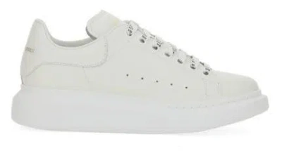 Alexander Mcqueen Flat Shoes In White