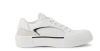 Alexander Mcqueen Skate Deck Plimsoll Low-top Sneakers In White
