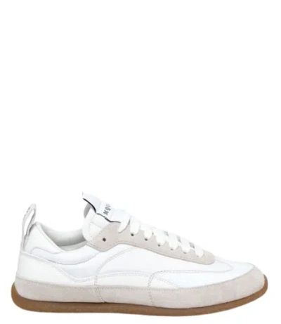 Alexander Mcqueen Flat Shoes White/lamb/white In Neutral