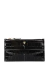 Alexander Mcqueen Flat Wallet With Zipper