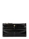 Alexander Mcqueen Flat Wallet With Zipper