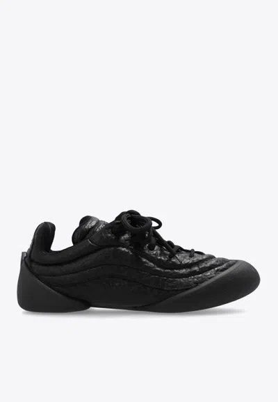 ALEXANDER MCQUEEN FLEXION LACE-UP SNEAKERS
