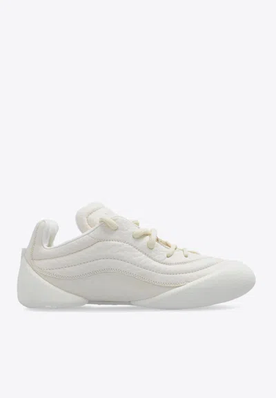 Alexander Mcqueen Sneakers In Cream