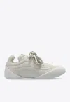 Alexander Mcqueen Flexion Lace-up Sneakers In Cream