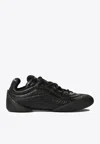 Alexander Mcqueen Flexion Low-top Sneakers In Black