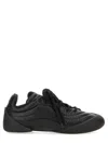 Alexander Mcqueen Flexion Leather Sneakers