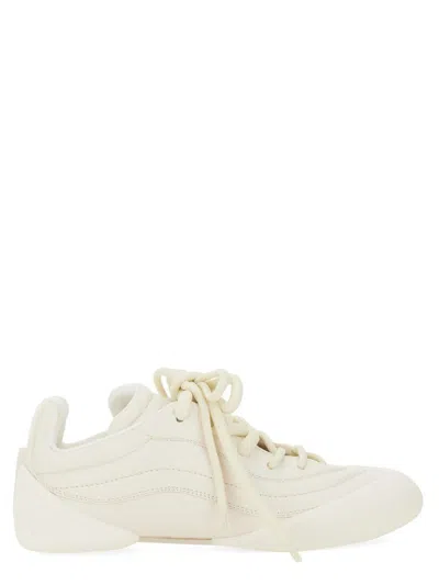 Alexander Mcqueen "flexion" Sneaker In White