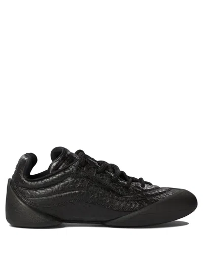Alexander Mcqueen "flexion" Sneakers In Black