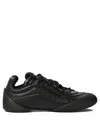 Alexander Mcqueen Flexion Sneakers In Black