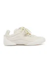 Alexander Mcqueen Flexion Sneakers In Off-white