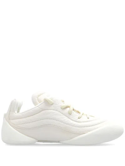 Alexander Mcqueen Flexion Sneakers In White