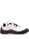 Alexander Mcqueen Flexion Lace-up Sneakers In White