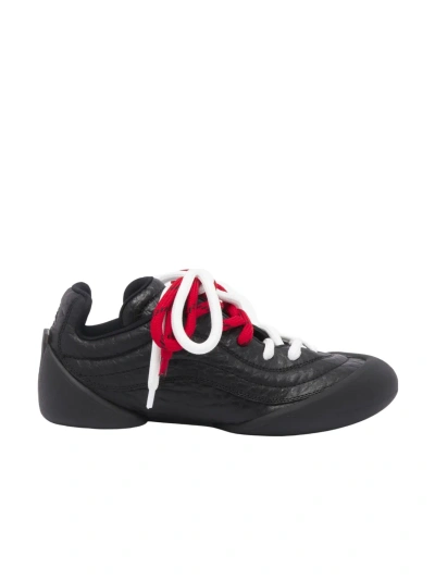 ALEXANDER MCQUEEN ALEXANDER MCQUEEN FLEXION LACE-UP SNEAKERS