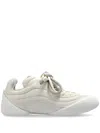 Alexander Mcqueen Flexion Lace-up Sneakers In Neutrals