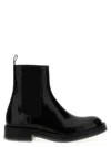 Alexander Mcqueen Studded Boot In Black
