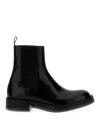 Alexander Mcqueen Float Chelsea Boot In Black