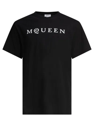 Alexander Mcqueen Flocked '' T-shirt