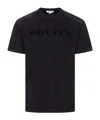 Alexander Mcqueen Alexander Mc Queen T Shirt With Logo In Black