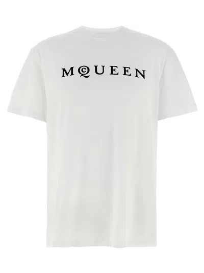 Alexander Mcqueen Alexander Mc Queen Jersey T Shirt In White