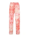Alexander Mcqueen Tie-dye Straight Leg Pyjama Pants In Fantasy
