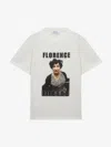Alexander Mcqueen Florence Joelle T-shirt In White